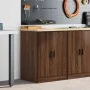 Armario de almacenamiento para garaje roble marrón 60x51x85 cm von , Armarios industriales - Ref: Foro24-860577, Preis: 87,08...