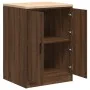 Armario de almacenamiento para garaje roble marrón 60x51x85 cm von , Armarios industriales - Ref: Foro24-860577, Preis: 87,08...