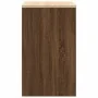 Armario de almacenamiento para garaje roble marrón 60x51x85 cm von , Armarios industriales - Ref: Foro24-860577, Preis: 87,08...