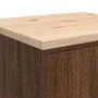Armario de almacenamiento para garaje roble marrón 60x51x85 cm von , Armarios industriales - Ref: Foro24-860577, Preis: 87,08...