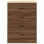 Armario de almacenamiento para garaje roble marrón 60x51x85 cm de , Armarios industriales - Ref: Foro24-860604, Precio: 96,93...