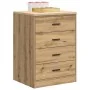 Armario de almacenamiento para garaje Roble Artesano 60x51x85cm by , Armarios industriales - Ref: Foro24-860606, Price: 109,4...