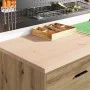 Armario de almacenamiento para garaje Roble Artesano 60x51x85cm by , Armarios industriales - Ref: Foro24-860606, Price: 109,4...