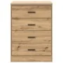 Armario de almacenamiento para garaje Roble Artesano 60x51x85cm by , Armarios industriales - Ref: Foro24-860606, Price: 109,4...