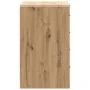 Armario de almacenamiento para garaje Roble Artesano 60x51x85cm by , Armarios industriales - Ref: Foro24-860606, Price: 109,4...