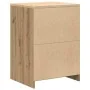 Armario de almacenamiento para garaje Roble Artesano 60x51x85cm by , Armarios industriales - Ref: Foro24-860606, Price: 109,4...