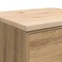 Armario de almacenamiento para garaje Roble Artesano 60x51x85cm by , Armarios industriales - Ref: Foro24-860606, Price: 109,4...