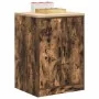 Armario de almacenamiento para garaje roble ahumado 60x51x85 cm de , Armarios industriales - Ref: Foro24-860575, Precio: 98,0...