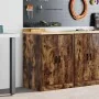 Armario de almacenamiento para garaje roble ahumado 60x51x85 cm de , Armarios industriales - Ref: Foro24-860575, Precio: 98,0...