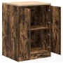 Armario de almacenamiento para garaje roble ahumado 60x51x85 cm de , Armarios industriales - Ref: Foro24-860575, Precio: 98,0...