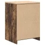 Armario de almacenamiento para garaje roble ahumado 60x51x85 cm de , Armarios industriales - Ref: Foro24-860575, Precio: 98,0...
