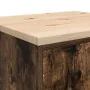 Armario de almacenamiento para garaje roble ahumado 60x51x85 cm de , Armarios industriales - Ref: Foro24-860575, Precio: 98,0...