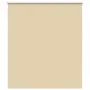 Estor Enrollable Opaco Beige 130x130 cm Tela Ancho 126,6 cm by , Blinds and blinds - Ref: Foro24-4010718, Price: 34,12 €, Dis...