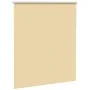 Estor Enrollable Opaco Beige 130x130 cm Tela Ancho 126,6 cm by , Blinds and blinds - Ref: Foro24-4010718, Price: 34,12 €, Dis...