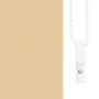 Estor Enrollable Opaco Beige 130x130 cm Tela Ancho 126,6 cm by , Blinds and blinds - Ref: Foro24-4010718, Price: 34,12 €, Dis...