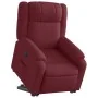Sillón reclinable elevable tela rojo tinto de , Sillones - Ref: Foro24-3205205, Precio: 307,81 €, Descuento: %