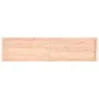 Tablero de mesa madera maciza roble sin tratar 200x50x(2-6) cm by , Table tops - Ref: Foro24-3156335, Price: 137,18 €, Discou...