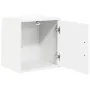 Armario de pared para garaje madera de ingeniería blanco de , Armarios industriales - Ref: Foro24-860625, Precio: 35,96 €, De...