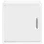 Armario de pared para garaje madera de ingeniería blanco de , Armarios industriales - Ref: Foro24-860625, Precio: 35,96 €, De...