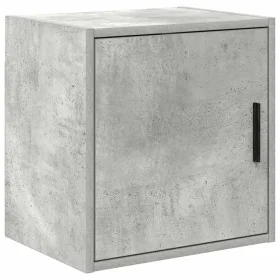 Armario de pared para garaje madera de ingeniería gris hormigón by , Armarios industriales - Ref: Foro24-860631, Price: 35,25...