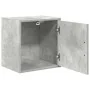 Armario de pared para garaje madera de ingeniería gris hormigón von , Armarios industriales - Ref: Foro24-860631, Preis: 35,2...