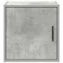 Armario de pared para garaje madera de ingeniería gris hormigón von , Armarios industriales - Ref: Foro24-860631, Preis: 35,2...