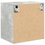 Armario de pared para garaje madera de ingeniería gris hormigón von , Armarios industriales - Ref: Foro24-860631, Preis: 35,2...