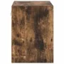 Armario de pared para garaje madera de ingeniería roble ahumado by , Armarios industriales - Ref: Foro24-860633, Price: 35,22...