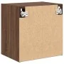Armarios de pared 2 uds para garaje madera marrón roble by , Armarios industriales - Ref: Foro24-860638, Price: 61,07 €, Disc...