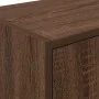 Armarios de pared 2 uds para garaje madera marrón roble by , Armarios industriales - Ref: Foro24-860638, Price: 61,07 €, Disc...