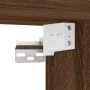 Armarios de pared 2 uds para garaje madera marrón roble by , Armarios industriales - Ref: Foro24-860638, Price: 61,07 €, Disc...