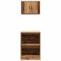 Armarios 2 uds para garaje madera ingeniería antigua madera von , Armarios industriales - Ref: Foro24-3328285, Preis: 98,17 €...