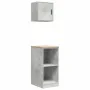Armarios 2 uds para garaje madera de ingeniería ris hormigón de , Armarios industriales - Ref: Foro24-3328272, Precio: 79,70 ...