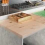 Armarios 2 uds para garaje madera de ingeniería ris hormigón de , Armarios industriales - Ref: Foro24-3328272, Precio: 79,70 ...