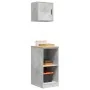 Armarios 2 uds para garaje madera de ingeniería ris hormigón de , Armarios industriales - Ref: Foro24-3328272, Precio: 79,70 ...