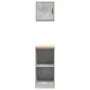 Armarios 2 uds para garaje madera de ingeniería ris hormigón de , Armarios industriales - Ref: Foro24-3328272, Precio: 79,70 ...