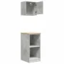 Armarios 2 uds para garaje madera de ingeniería ris hormigón de , Armarios industriales - Ref: Foro24-3328272, Precio: 79,70 ...