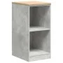 Armarios 2 uds para garaje madera de ingeniería ris hormigón de , Armarios industriales - Ref: Foro24-3328272, Precio: 79,70 ...