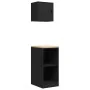 Armarios 2 uds para garaje madera de ingeniería negro von , Armarios industriales - Ref: Foro24-3328270, Preis: 90,88 €, Raba...