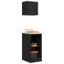 Armarios 2 uds para garaje madera de ingeniería negro von , Armarios industriales - Ref: Foro24-3328270, Preis: 90,88 €, Raba...