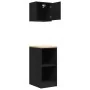 Armarios 2 uds para garaje madera de ingeniería negro von , Armarios industriales - Ref: Foro24-3328270, Preis: 90,88 €, Raba...