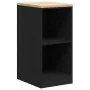 Armarios 2 uds para garaje madera de ingeniería negro von , Armarios industriales - Ref: Foro24-3328270, Preis: 90,88 €, Raba...