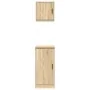 Armarios 2 uds para garaje madera de ingeniería roble sonoma von , Armarios industriales - Ref: Foro24-3328298, Preis: 85,60 ...
