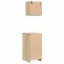 Armarios 2 uds para garaje madera de ingeniería roble sonoma von , Armarios industriales - Ref: Foro24-3328298, Preis: 85,60 ...