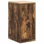 Armarios 2 uds para garaje madera ingeniería roble ahumado by , Armarios industriales - Ref: Foro24-3328300, Price: 84,48 €, ...