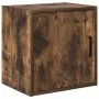 Armarios 2 uds para garaje madera ingeniería roble ahumado by , Armarios industriales - Ref: Foro24-3328300, Price: 84,48 €, ...