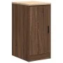 Armarios 2 uds para garaje madera ingeniería marrón roble by , Armarios industriales - Ref: Foro24-3328302, Price: 87,02 €, D...