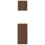 Armarios 2 uds para garaje madera ingeniería marrón roble by , Armarios industriales - Ref: Foro24-3328302, Price: 87,02 €, D...