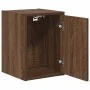 Armario de pared para garaje madera de ingeniería marrón roble by , Armarios industriales - Ref: Foro24-860619, Price: 29,74 ...