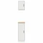 Armarios 2 uds para garaje madera de ingeniería blanco von , Armarios industriales - Ref: Foro24-3328287, Preis: 73,02 €, Rab...